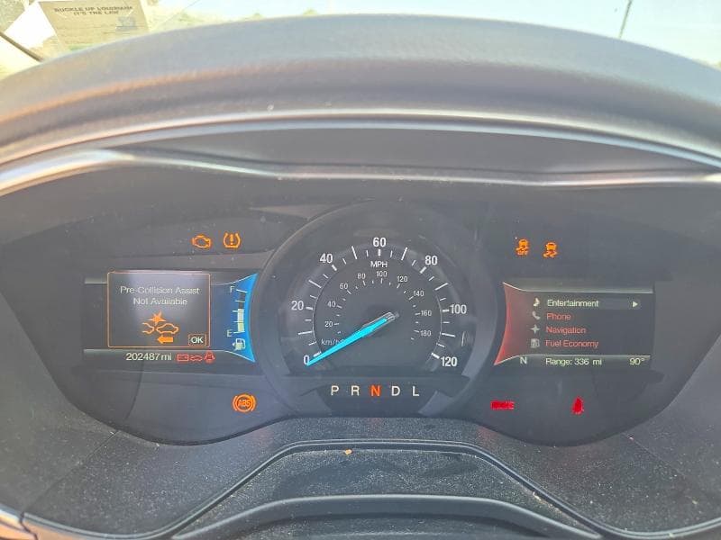 2019 FORD FUSION SEL 9