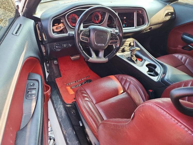 2019 DODGE CHALLENGER SRT HELLCAT REDEYE 8