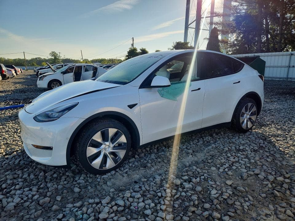 2021 TESLA MODEL Y