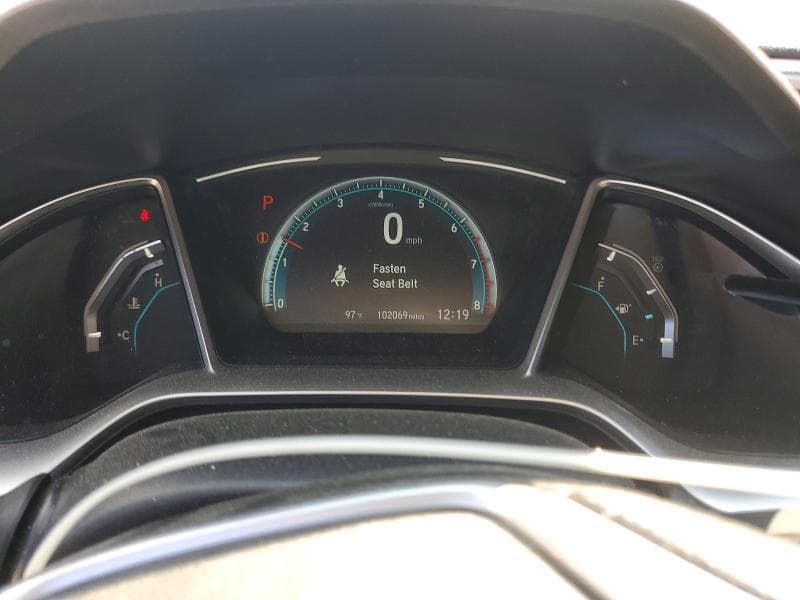 2017 HONDA CIVIC EX 9