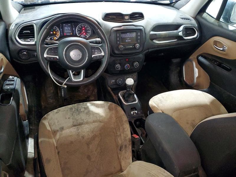 2018 JEEP RENEGADE SPORT 8