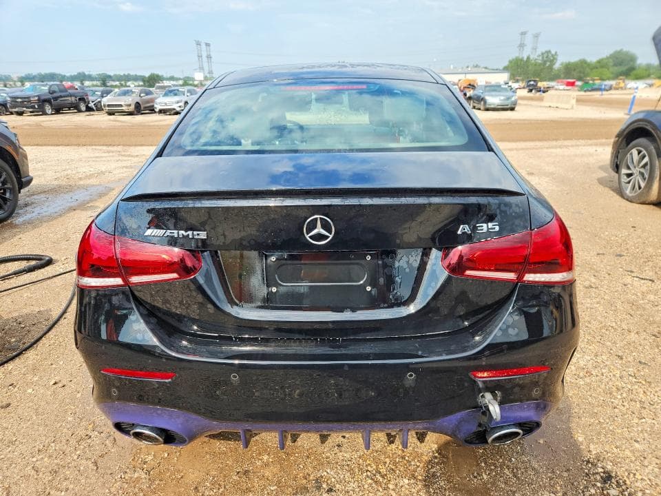2020 MERCEDES-BENZ A 35 AMG 6