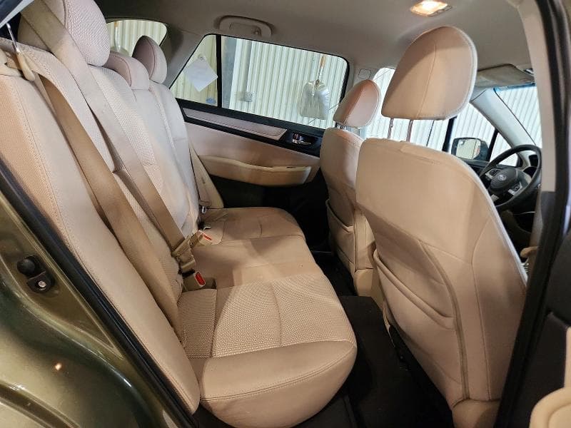 2017 SUBARU OUTBACK 2.5I PREMIUM 11