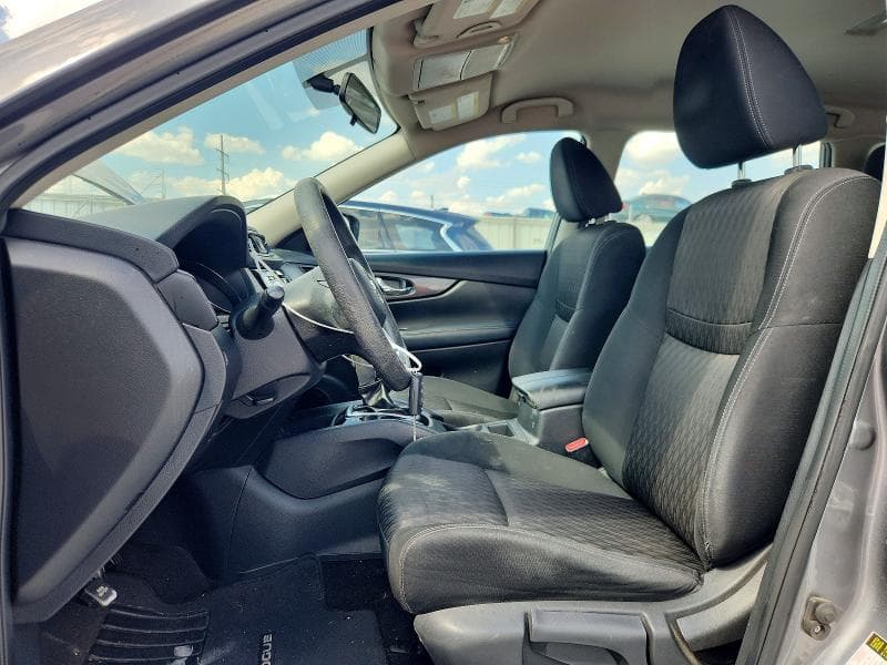 2017 NISSAN ROGUE S 7