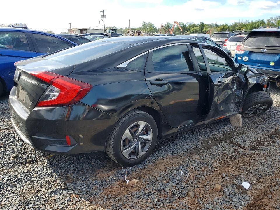2020 HONDA CIVIC LX 3