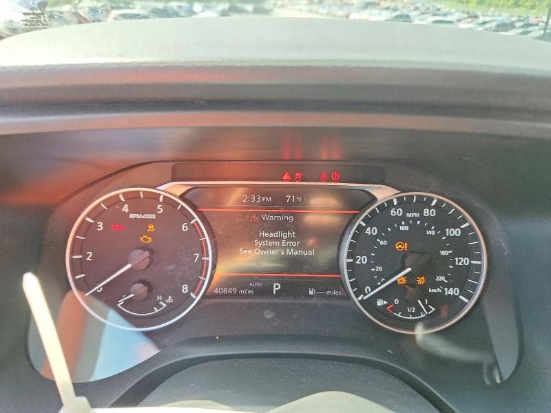 2025 NISSAN ROGUE SV 9