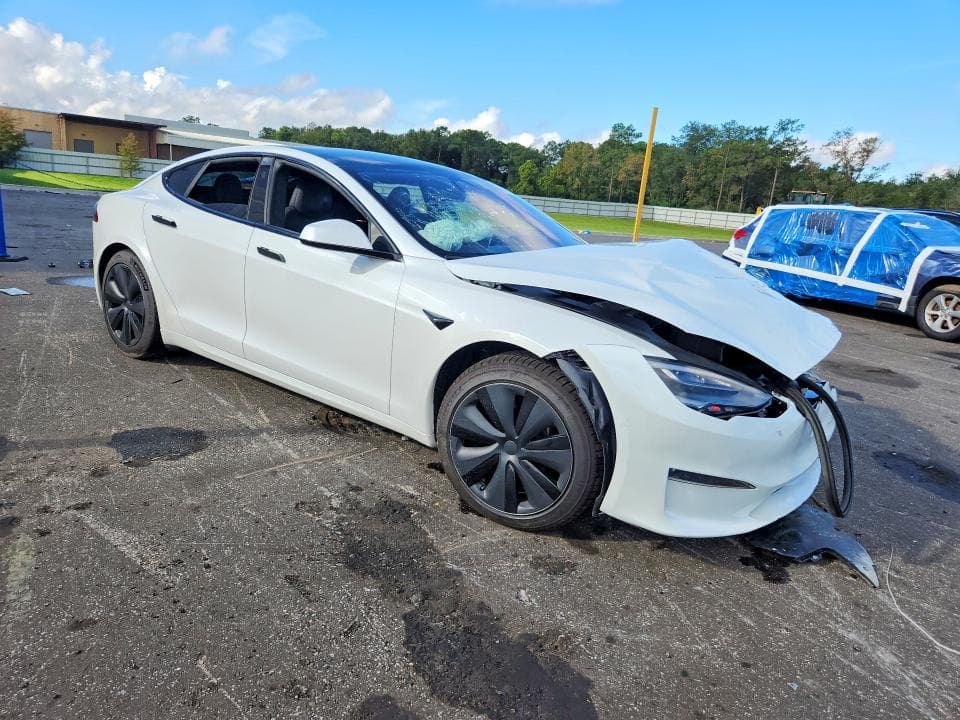 2021 TESLA MODEL S 4