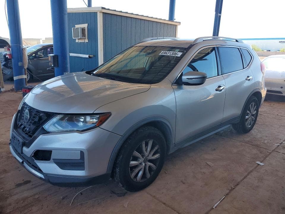 2018 NISSAN ROGUE SV