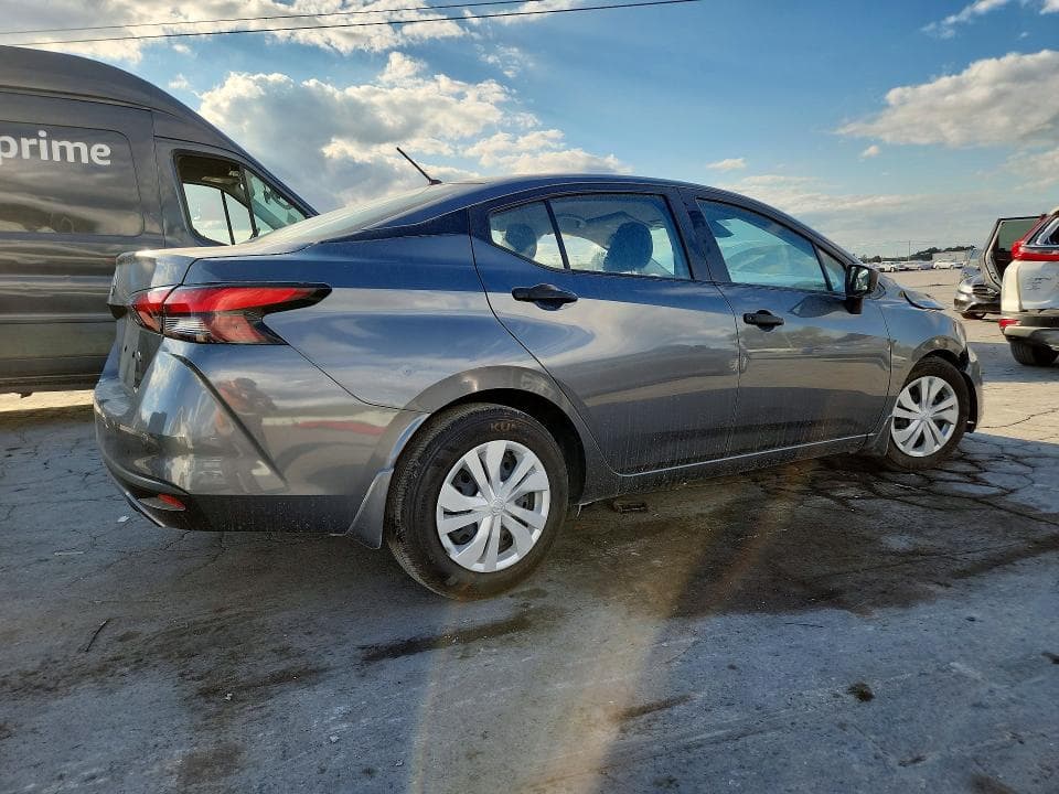 2025 NISSAN VERSA S 3