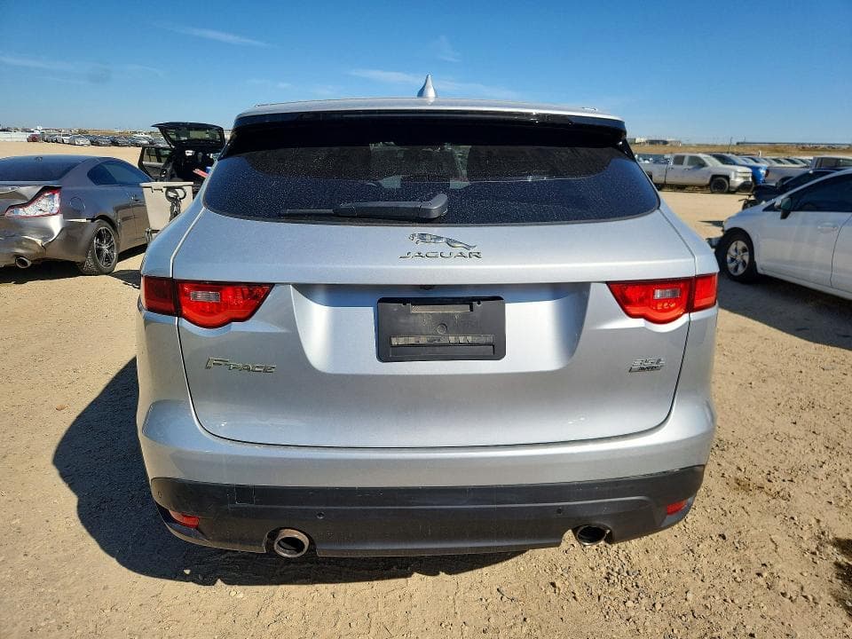 2017 JAGUAR F-PACE PRESTIGE 6