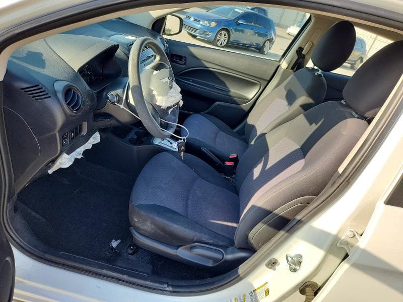 2017 MITSUBISHI MIRAGE ES 7
