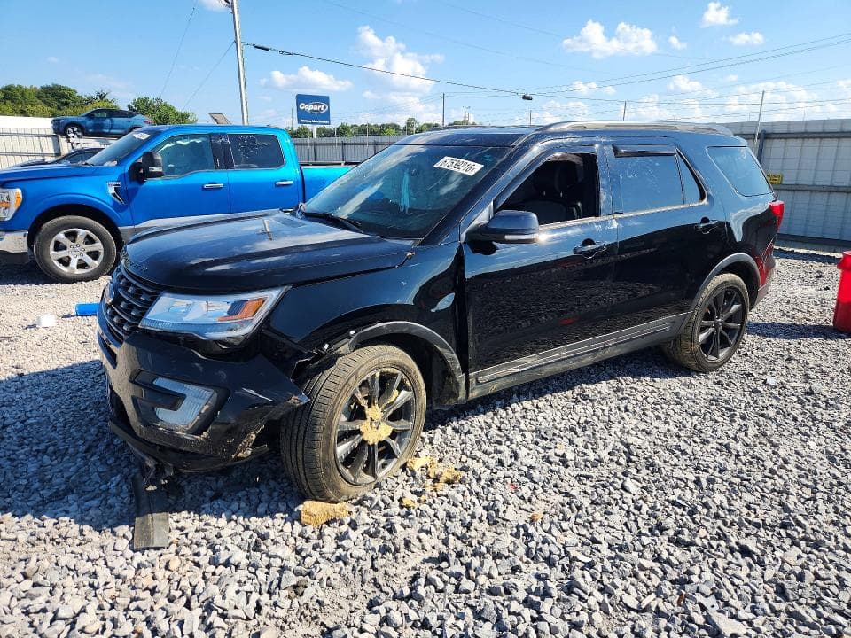 2017 FORD EXPLORER XLT - 1