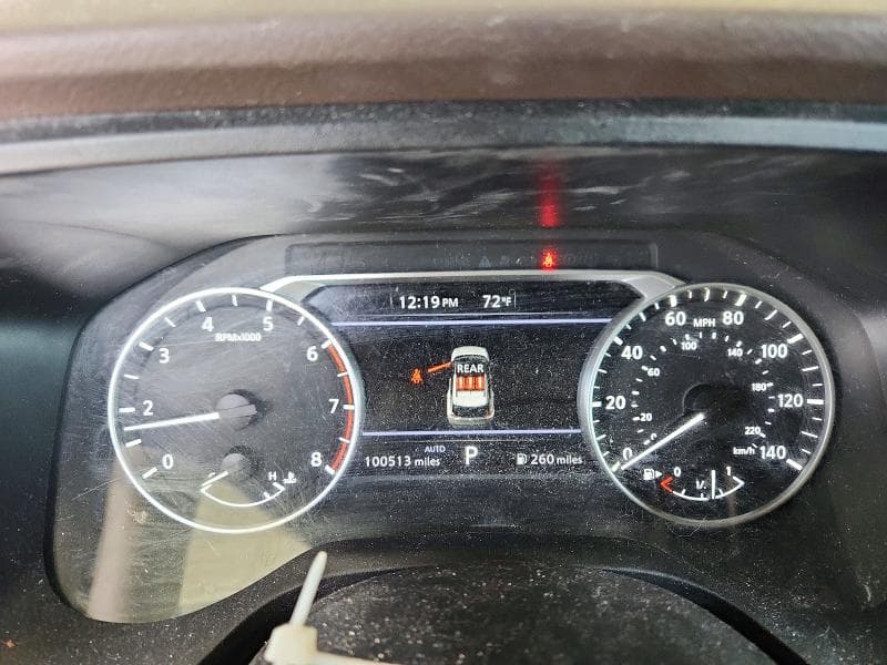 2023 NISSAN ROGUE SV 9