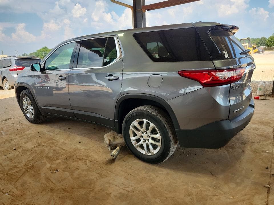 2019 CHEVROLET TRAVERSE LS 2
