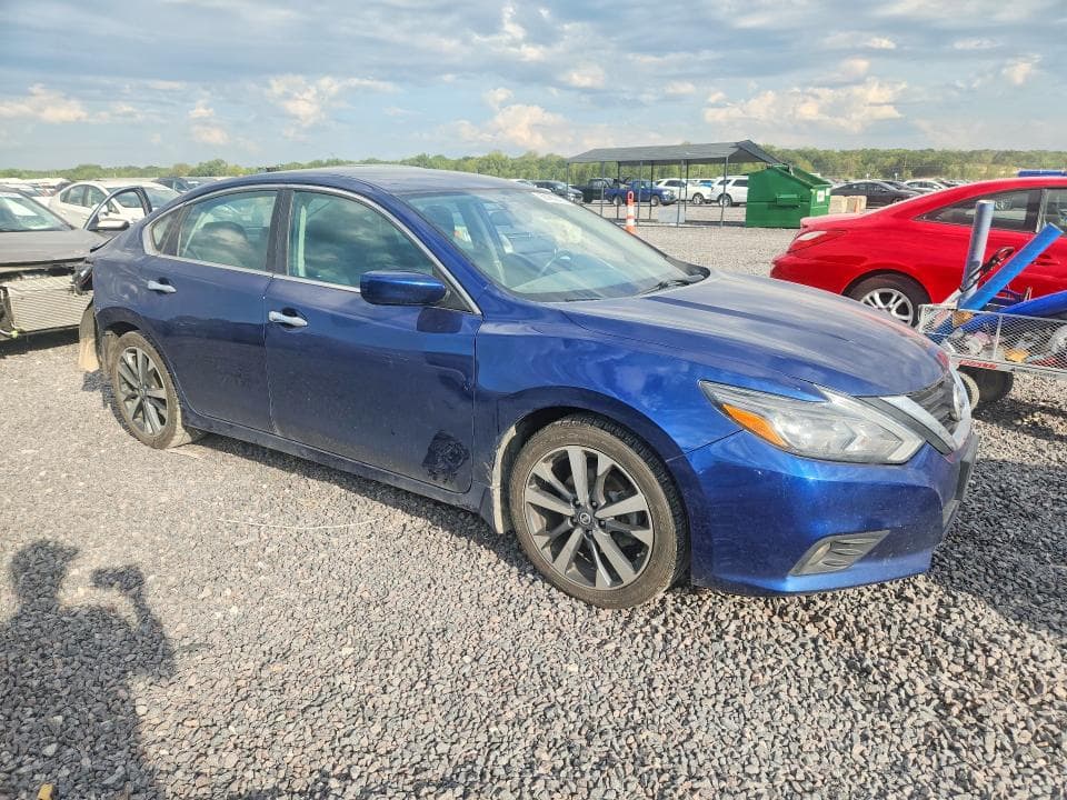 2017 NISSAN ALTIMA 2.5 SR 4