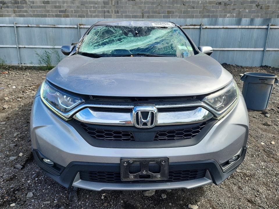 2017 HONDA CR-V EXL 5