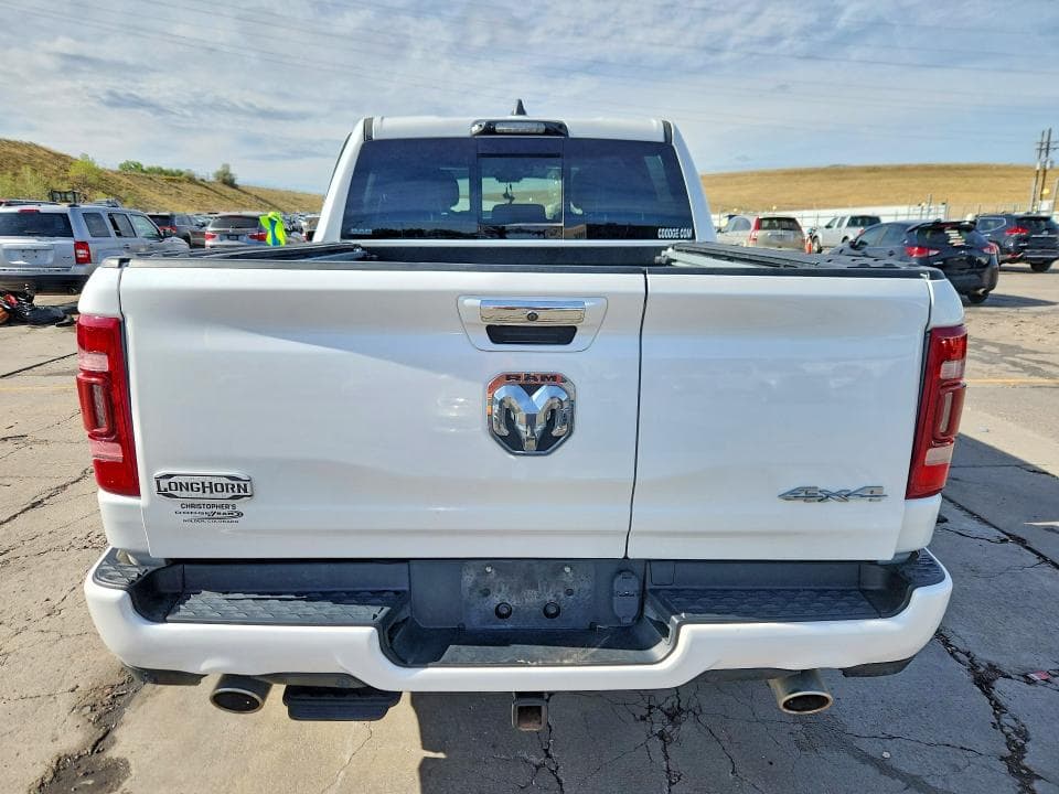 2022 RAM 1500 LONGHORN 6