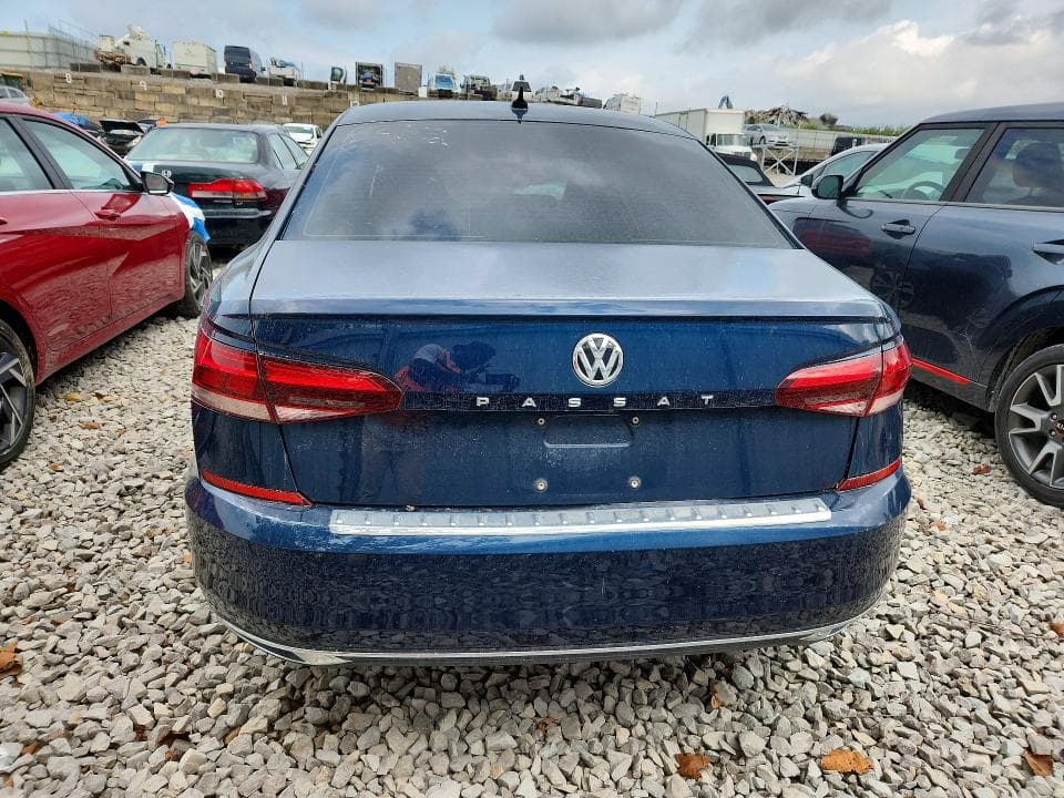 2022 VOLKSWAGEN PASSAT SE 6