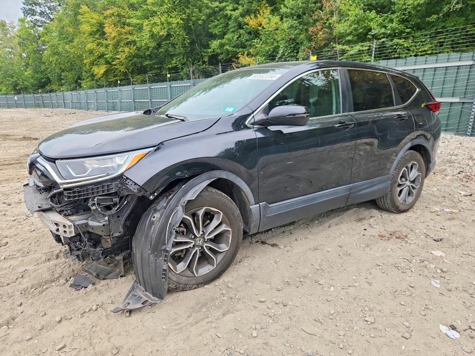 2021 HONDA CR-V EX - 1