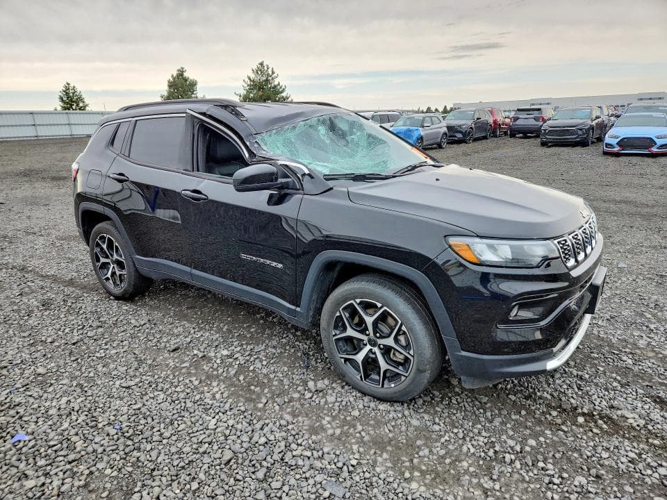 2025 JEEP COMPASS LIMITED 4