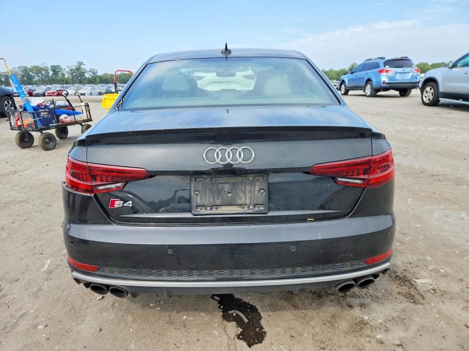 2018 AUDI S4 PREMIUM PLUS 6