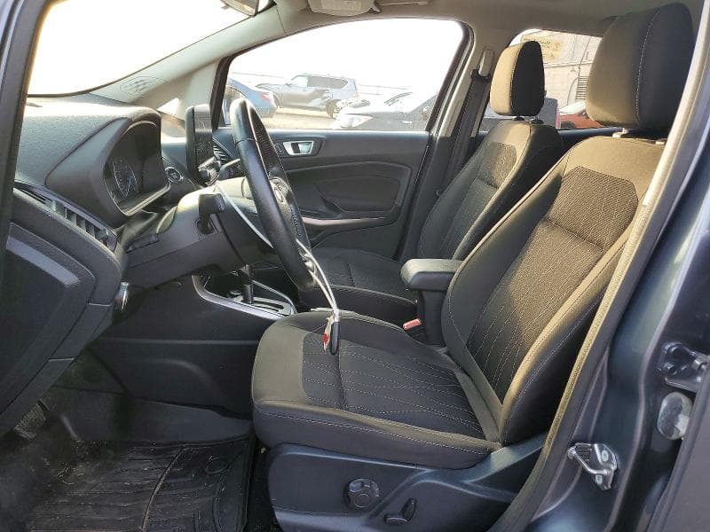 2018 FORD ECOSPORT SE 7