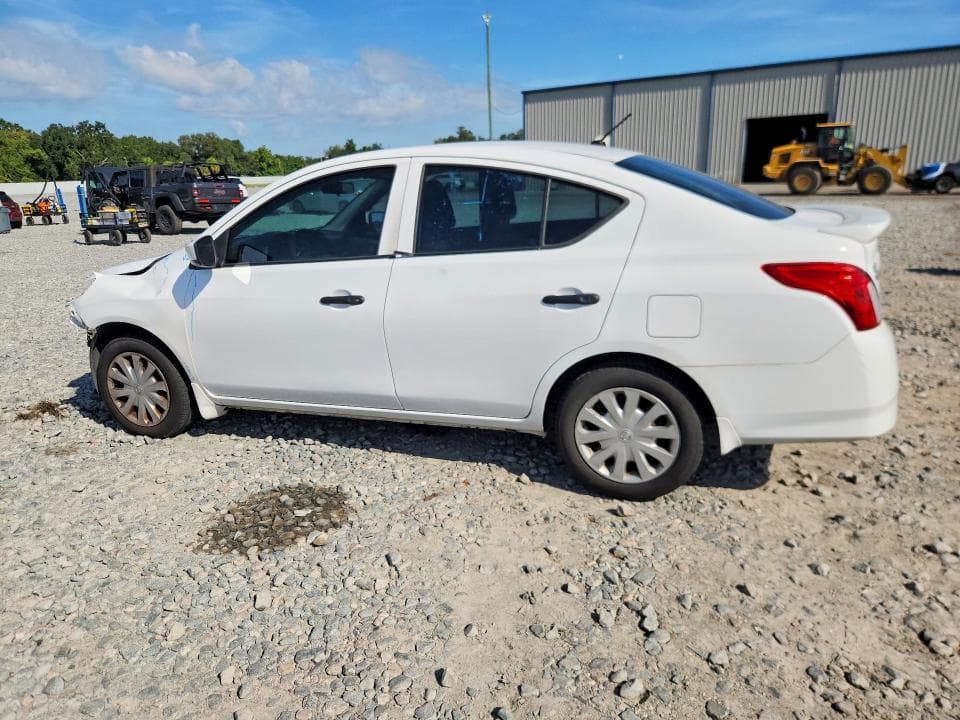 2018 NISSAN VERSA S PLUS 2