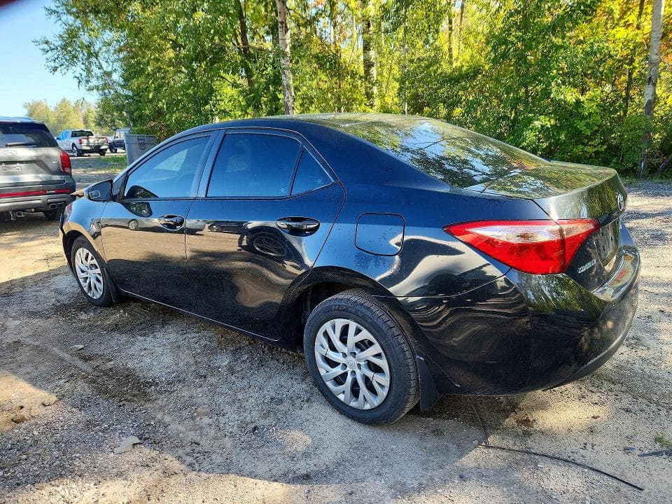 2018 TOYOTA COROLLA L 2