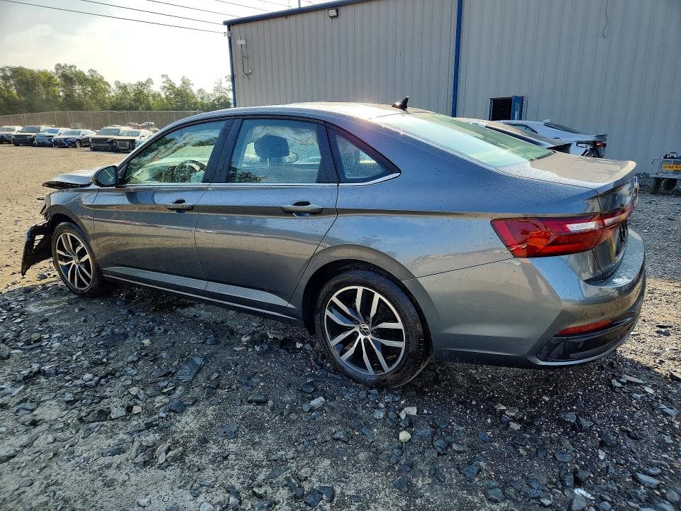 2025 VOLKSWAGEN JETTA SE 2