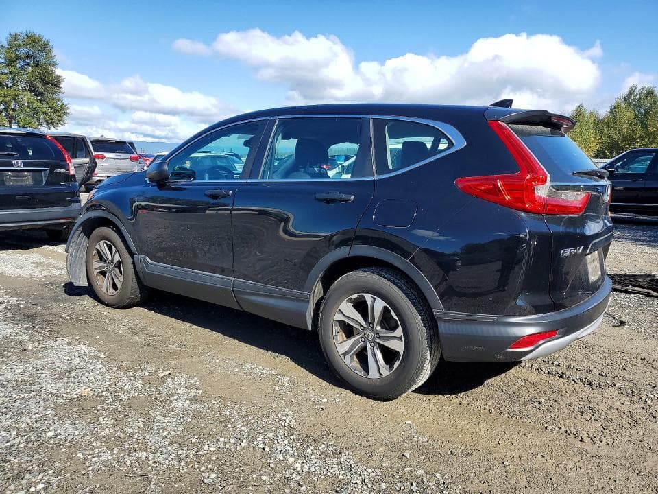 2018 HONDA CR-V LX 2