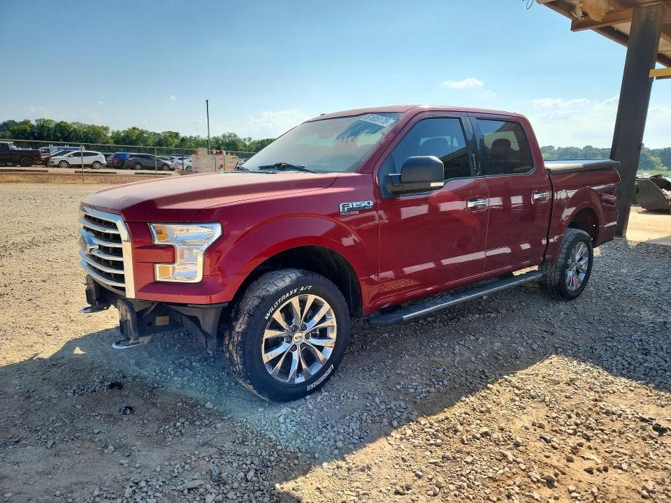 2017 FORD F150 SUPERCREW - 1