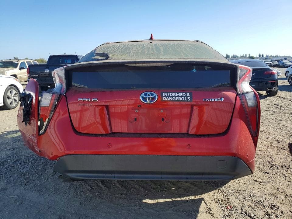 2017 TOYOTA PRIUS TWO 6