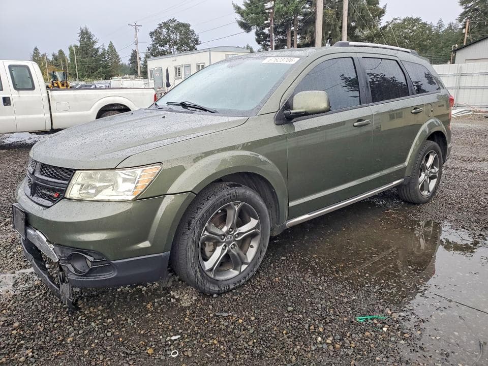 2017 DODGE JOURNEY CROSSROAD - 1