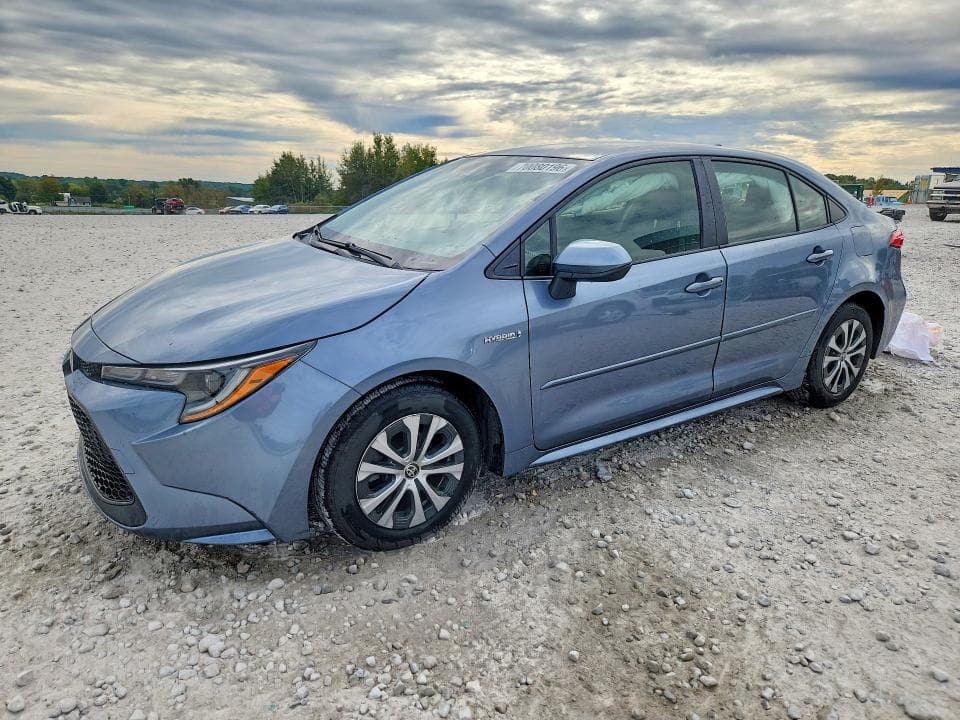 2020 TOYOTA COROLLA LE - 1
