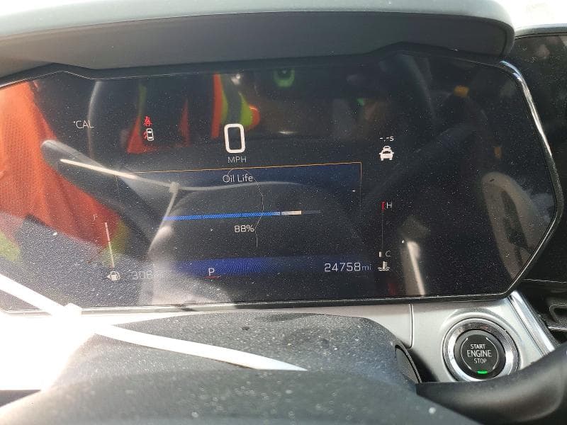 2025 CHEVROLET TRAX 1LT 9