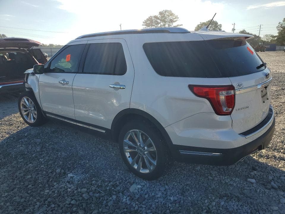 2018 FORD EXPLORER LIMITED 2