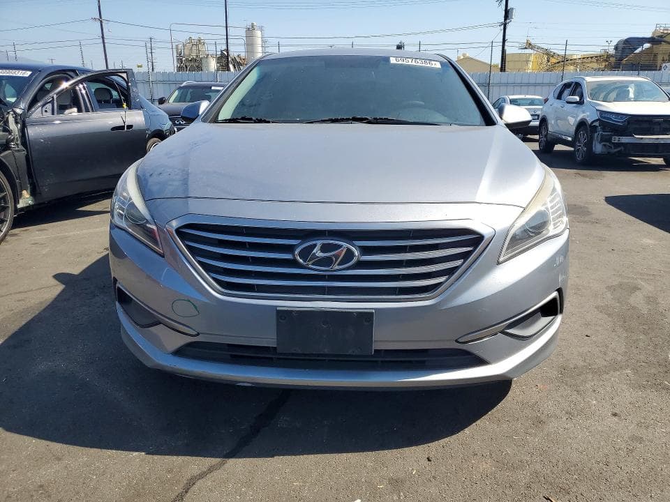 2017 HYUNDAI SONATA SE 5