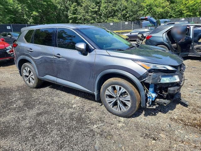 2021 NISSAN ROGUE SV 4