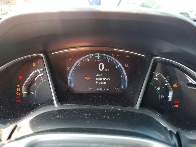 2020 HONDA CIVIC EX 9