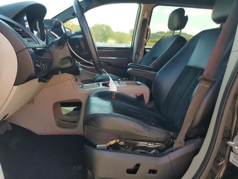 2017 DODGE GRAND CARAVAN SXT 7