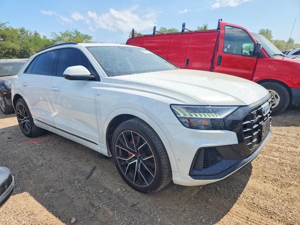 2019 AUDI Q8 PRESTIGE S-LINE 4