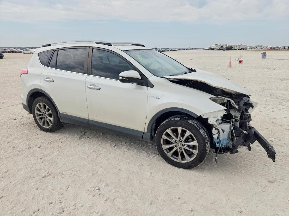 2017 TOYOTA RAV4 HV LIMITED 4