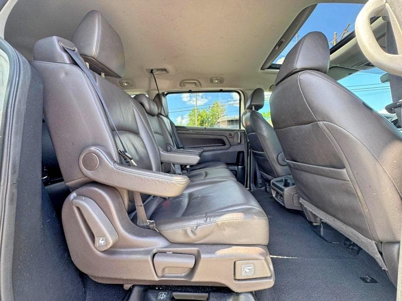 2018 HONDA ODYSSEY EXL 6