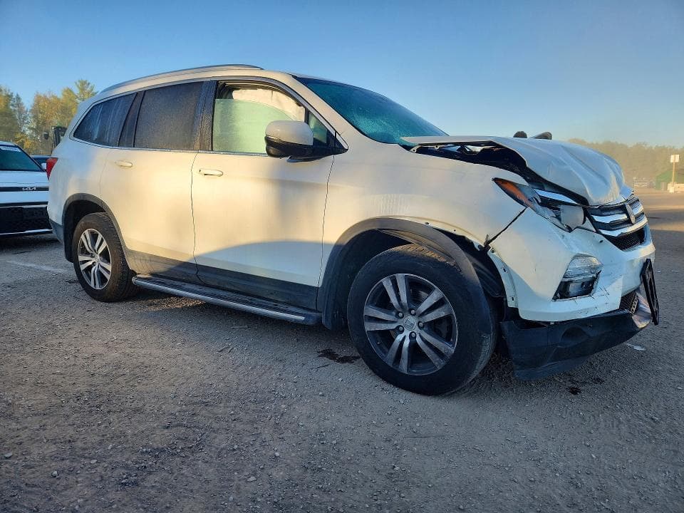 2017 HONDA PILOT EXLN 4