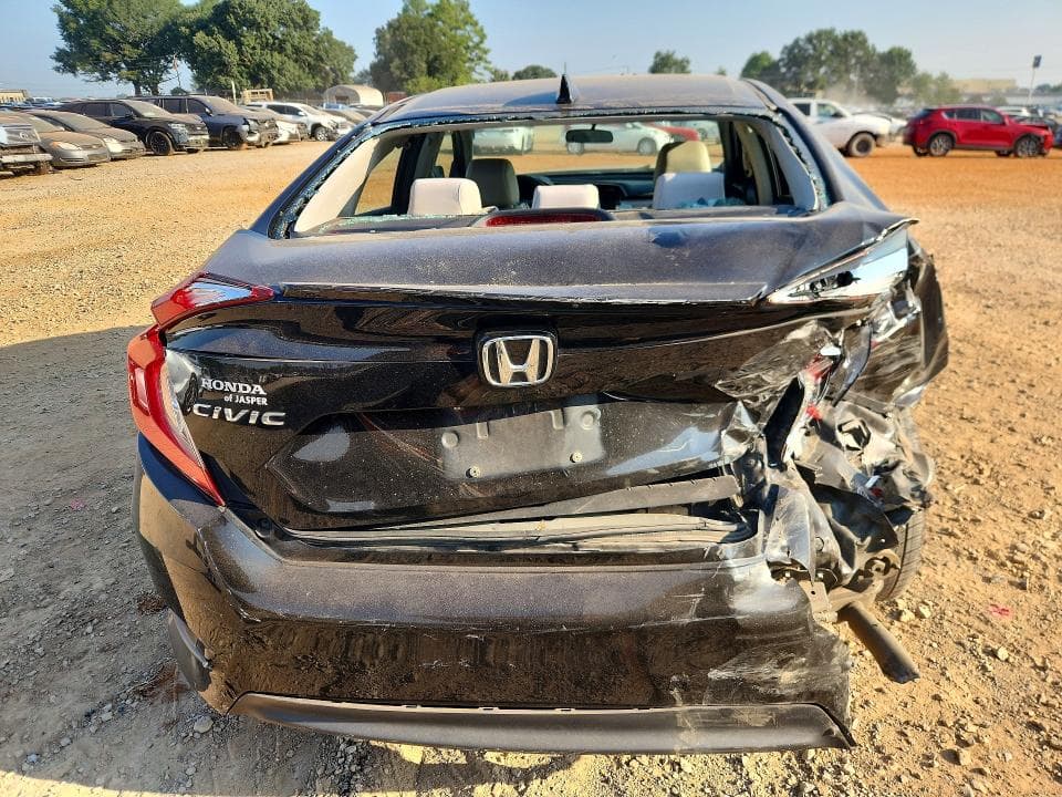 2017 HONDA CIVIC EX 6