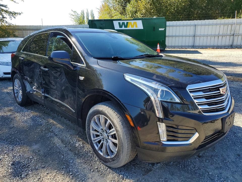 2017 CADILLAC XT5 LUXURY 4