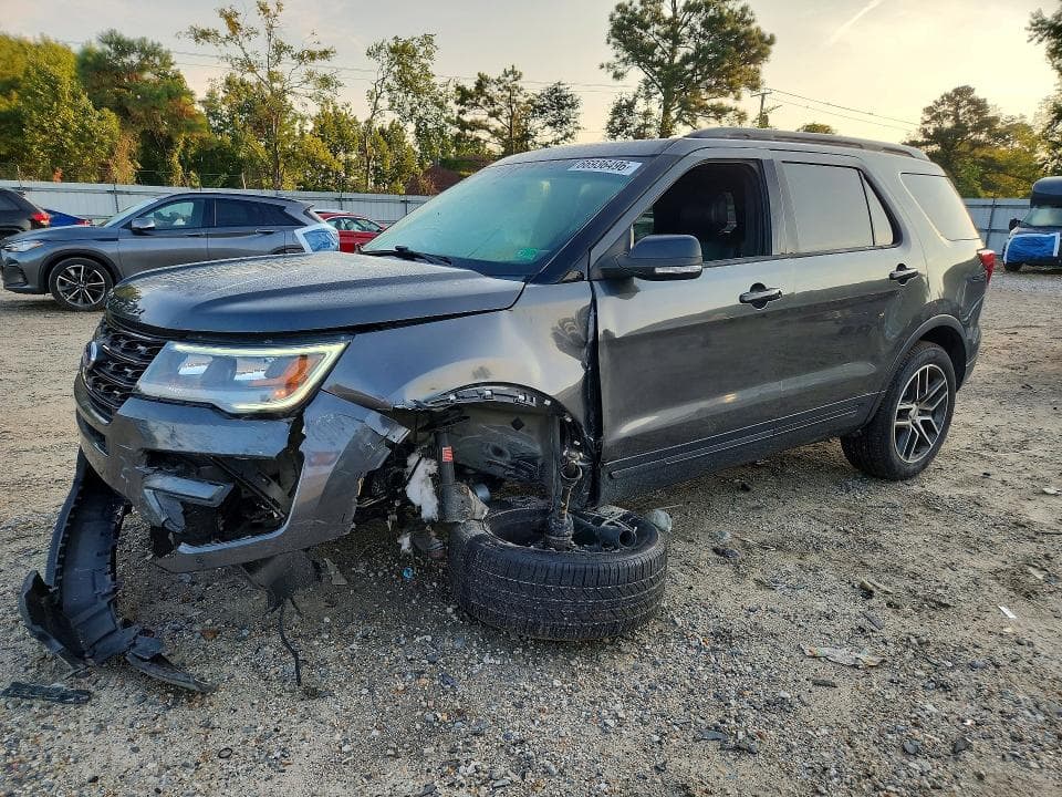 2017 FORD EXPLORER SPORT - 1