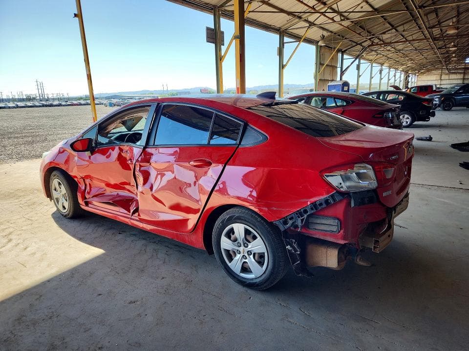 2017 CHEVROLET CRUZE LS 2