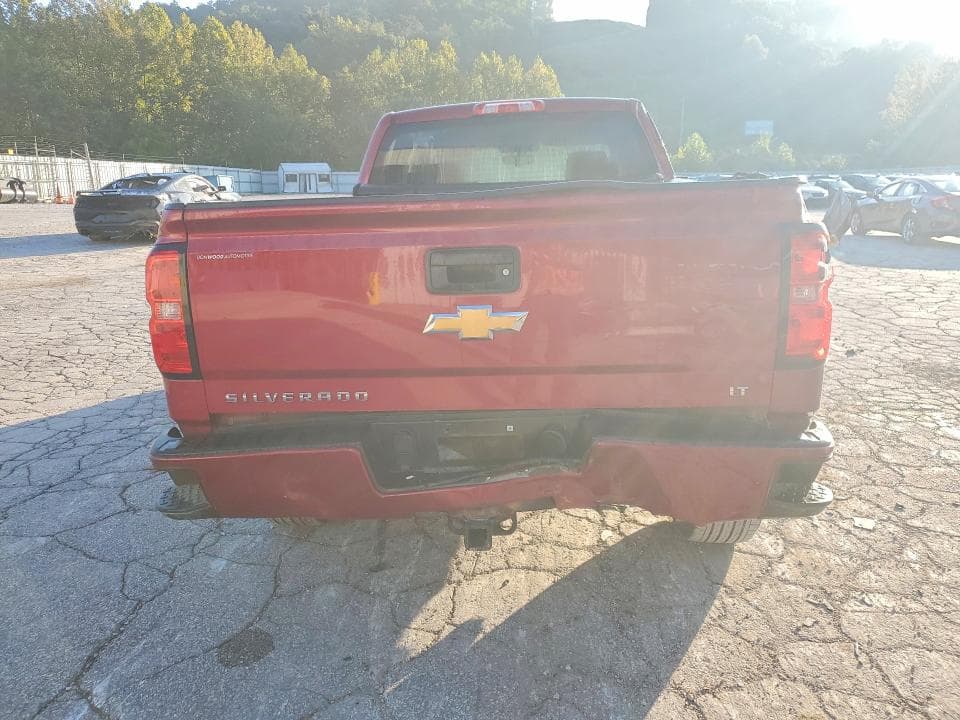 2018 CHEVROLET SILVERADO 6