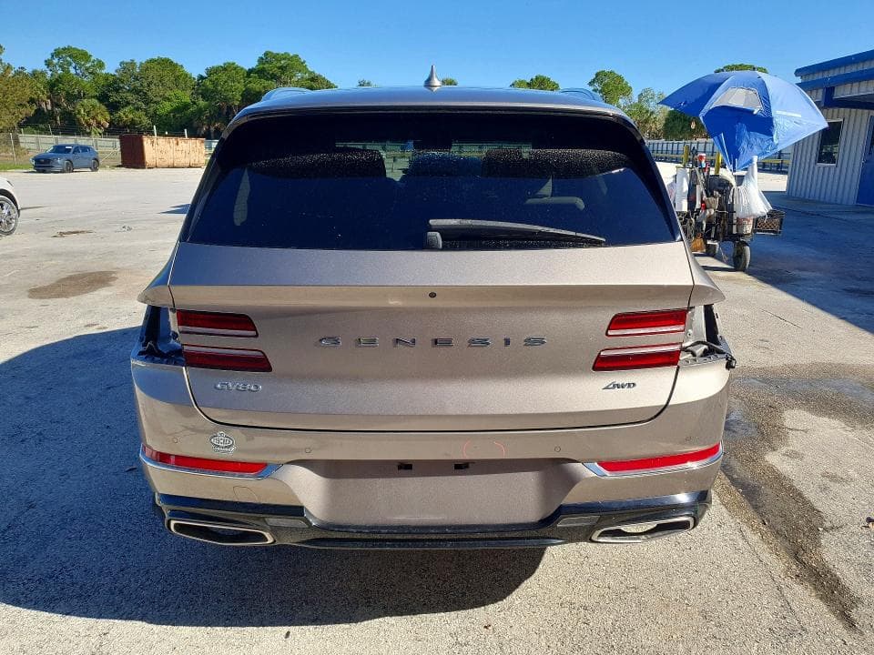 2021 GENESIS GV80 2.5T 6